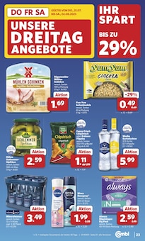 Chips im aktuellen combi Prospekt (Oldenburg) Chips im combi Prospekt "Markt - Angebote" mit 36 Seiten (Oldenburg)