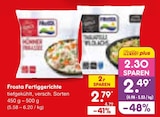 Fertiggerichte im Angebot bei Netto Marken-Discount in Neuss Fertiggerichte Angebote von Frosta bei Netto Marken-Discount Neuss für 2,49 €