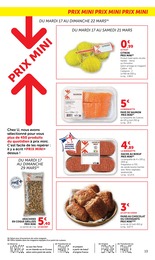 Offre Saumon dans le catalogue U Express du moment à la page 13