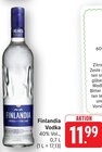 Vodka Angebote von Finlandia bei E center Filderstadt für 11,99 €