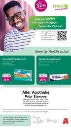mea - meine apotheke Prospekt für Essen: "Unsere Juni-Angebote", 4 Seiten, 01.06.2026 - 30.06.2026