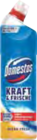 Kraft & Frische WC Gel im Angebot bei E center in Rostock Kraft & Frische WC Gel Angebote von Domestos bei E center Rostock für 1,59 €