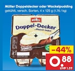 Doppeldecker oder Wackelpudding bei Netto Marken-Discount im Finsterwalde Prospekt für 0,88 €