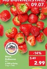 Erdbeeren Angebote bei Kaufland Haltern am See für 2,99 €