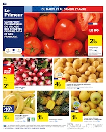 Offre Fruits Et Légumes dans le catalogue Carrefour du moment à la page 12