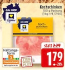 EDEKA Hattingen - Kochschinken Angebot im Prospekt Kochschinken bei EDEKA im Hattingen Prospekt für 1,79 €