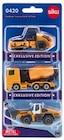 Spielfahrzeuge-Geschenk-Set von Siku für 7,99 € bei Penny im Angebot Spielfahrzeuge-Geschenk-Set von Siku im aktuellen Penny Prospekt