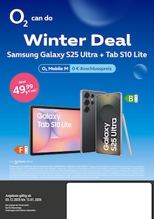 aetka Prospekt Winter Deal mit 2 Seiten