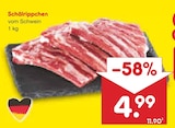 Schälrippchen bei Netto Marken-Discount im Augustusburg Prospekt für 4,99 €