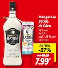 Batida de Côco Angebote von Mangaroca bei Lidl Freiburg für 7,99 €