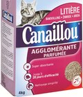 Litière agglomérante parfumée - Canaillou en promo chez Intermarché Super Bordeaux à 1,75 €