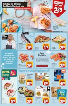 Fisch im REWE Prospekt "Dein Markt" mit 40 Seiten (Hamburg)