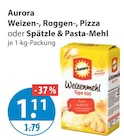 Weizenmehl Angebote von Aurora bei V-Markt Augsburg für 1,11 €