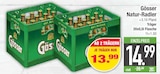 Natur-Radler im Angebot bei EDEKA in Augsburg Natur-Radler Angebote von Gösser bei EDEKA Augsburg für 13,99 €