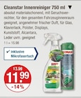 Cleanstar Innenreiniger im Angebot bei V-Markt in Memmingen Cleanstar Innenreiniger Angebote von Sonax bei V-Markt Memmingen für 11,99 €