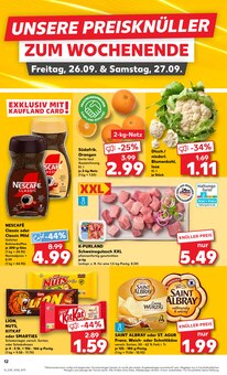 Nescafe im Kaufland Prospekt "Hier bin ich richtig" mit 60 Seiten (Erfurt)