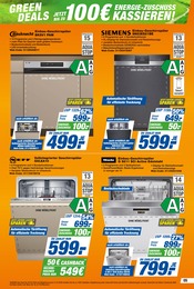 Geschirrspüler im expert Prospekt in Lahr Aktueller expert Prospekt mit Geschirrspüler, "Top Angebote", Seite 5