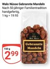 Gebrannte Mandeln im Angebot bei GLOBUS in Siegen Gebrannte Mandeln Angebote von Walo Nüsse bei GLOBUS Siegen für 2,99 €