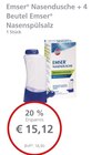 Aktuelles Nasendusche + 4 Beutel Nasenspülsalz Angebot bei LINDA Premiumapotheke in Mannheim ab 15,12 €