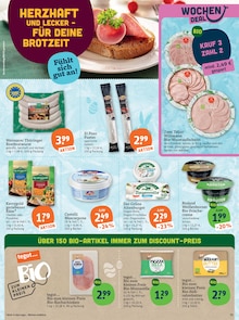 Butter im tegut Prospekt "tegut… gute Lebensmittel" mit 23 Seiten (Erfurt)
