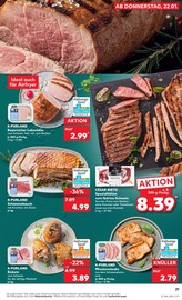 Schweinebauch im Kaufland Prospekt in Schwäbisch Hall Aktueller Kaufland Prospekt mit Schweinebauch, "Aktuelle Angebote", Seite 21