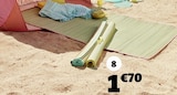 Gifi Saint-Aunès - Promo Natte de plage Promo Natte de plage à 1,70 € dans le catalogue Gifi à Saint-Aunès