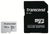 Carte micro SDXC 16 Go + adaptateur - TRANSCEND en promo chez Super U Carte micro SDXC 16 Go + adaptateur - TRANSCEND dans le catalogue Super U