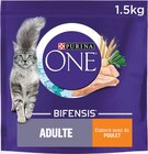 Croquettes pour chat adulte élaboré avec du poulet - PURINA ONE - Intermarché Express à Créteil Croquettes pour chat adulte élaboré avec du poulet - PURINA ONE en promo chez Intermarché Express Créteil à 2,60 €