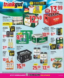 Likör im Marktkauf Prospekt "Aktuelle Angebote" mit 24 Seiten (Bochum)