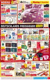 Norma Spannbettlaken im Prospekt Norma Spannbettlaken im Prospekt