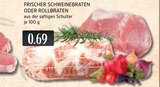 Frischer Schweinebraten im Angebot bei EDEKA in Ratingen Frischer Schweinebraten Angebote bei EDEKA Ratingen für 0,69 €