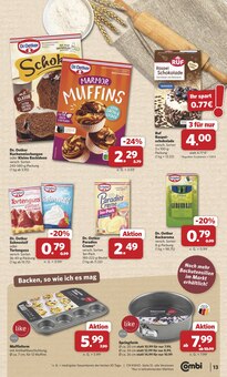 Backzubehör im combi Prospekt "Markt - Angebote" mit 29 Seiten (Bielefeld)