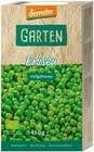 Garten Bio Erbsen im REWE Prospekt Garten Bio Erbsen von Demeter im aktuellen REWE Prospekt für 1,99 €