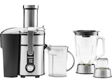 40153 Design Multijuicer Digital Pro Entsafter 1300 Watt, Silber von GASTROBACK im aktuellen MediaMarkt Saturn Prospekt für 174,99 €
