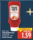 Tomatenketchup von Papa Joe's im aktuellen E center Prospekt