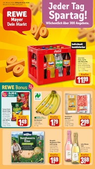 Aktueller REWE Prospekt (Erlangen) REWE Prospekt "Dein Markt" mit Seiten (Erlangen)