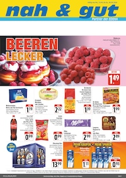 nah und gut Prospekt: "Wir lieben Lebensmittel!", 4 Seiten, 13.04.2026 - 18.04.2026