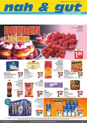 Aktueller nah und gut Supermarkt Prospekt in Würzburg und Umgebung, "Wir lieben Lebensmittel!" mit 4 Seiten, 13.04.2026 - 18.04.2026