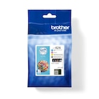 Brother LC424 - pack de 4 - noir, jaune, cyan, magenta - cartouche d'encre originale - Brother - Bureau Vallée à Pau Brother LC424 - pack de 4 - noir, jaune, cyan, magenta - cartouche d'encre originale - Brother en promo chez Bureau Vallée Pau à 54,90 €