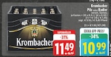 Aktuelles Pils oder Radler Angebot bei EDEKA in Kleve ab 10,99 €