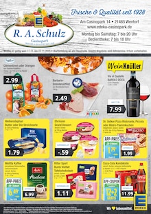 Aktueller EDEKA Prospekt "Top Angebote" für Wentorf (Hamburg) Aktueller EDEKA Prospekt für Wentorf (Hamburg) mit Seiten