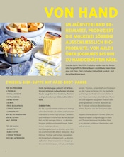 Gastronomie Angebote im Prospekt "EIN MAGAZIN ÜBER KÄSE" von Bio Company Gastronomie Angebote im Prospekt "EIN MAGAZIN ÜBER KÄSE" von Bio Company auf Seite 8