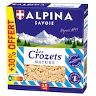 Pâtes Les Crozets - ALPINA SAVOIE dans le catalogue Carrefour