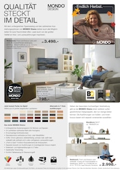 Aktueller Möbel Inhofer Prospekt mit Wohnwand, "Endlich Herbst", Seite 2