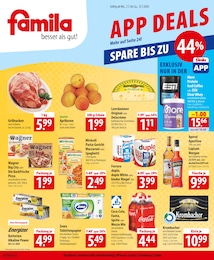 Supermarkt Prospekt von famila Nordost Lüneburg famila Nordost Prospekt: "besser als gut!", 24 Seiten, 07.07.2025 - 12.07.2025