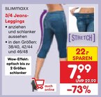 3/4 Jeans-Leggings 38/40 Angebote von SLIMMAXX bei Netto Marken-Discount Hoyerswerda für 7,99 €