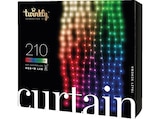 RGBW-Linsen- Lichtvorhang RGB-Farben, Weißtöne inklusive Warmweiß im MediaMarkt Saturn Prospekt RGBW-Linsen- Lichtvorhang RGB-Farben, Weißtöne inklusive Warmweiß von TWINKLY im aktuellen MediaMarkt Saturn Prospekt für 90,99 €