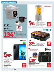 Smartphone en promo dans le catalogue Auchan Hypermarché à la page 28