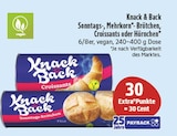 Aktuelles Sonntags-, Mehrkorn- Brötchen, Croissants oder Hörnchen Angebot bei EDEKA in Leipzig