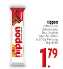 nippon Puffreis mit Schokolade Das Original Angebote bei EDEKA Passau für 1,79 €